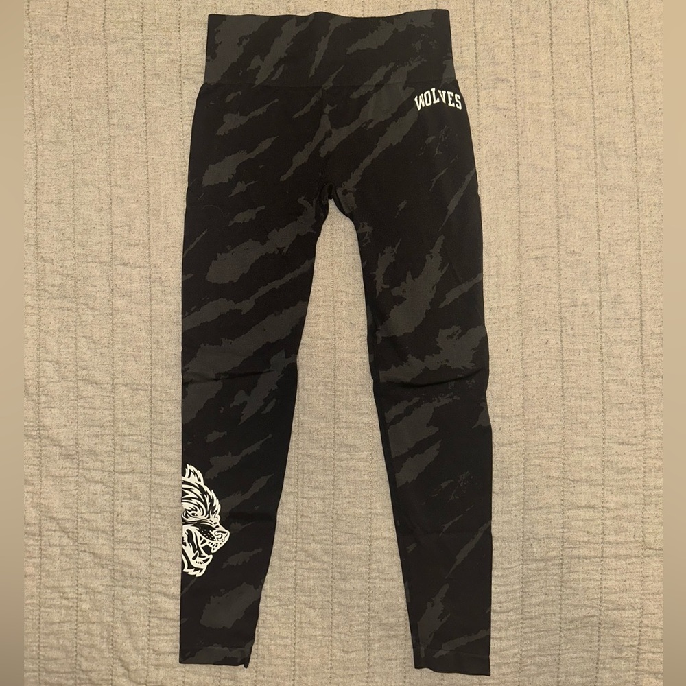 Darc Sport Everson Seamless Leggings - Black Native Camo